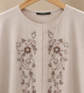 Aleena Beaded Floral Abaya