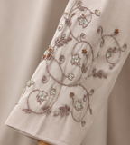 Aleena Beaded Floral Abaya