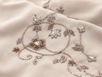 Aleena Beaded Floral Abaya