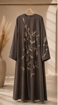 Anisa Sequin Tulip Abaya