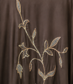 Anisa Sequin Tulip Abaya