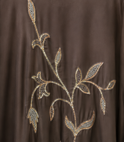 Anisa Sequin Tulip Abaya