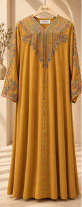 Areeba Paisley Jalabiya
