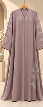 Ayat Geometric Panel Abaya