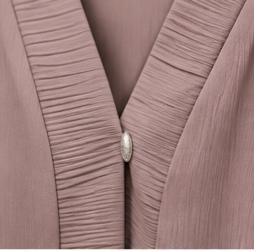 Ayat Geometric Panel Abaya
