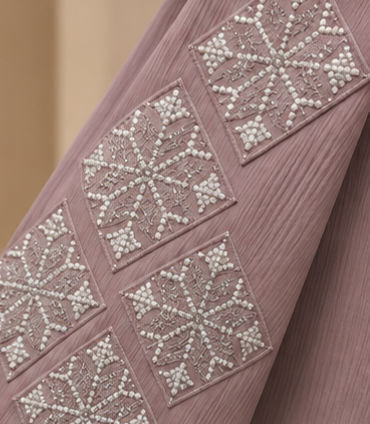 Ayat Geometric Panel Abaya