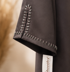 Dilnaz Embellished Lapel Abaya