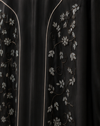 Firdaus Floral Panel Abaya