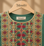 Hana Tatreez Yoke Abaya
