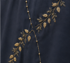 Hiba Golden Vine Abaya