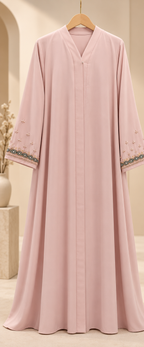 Hooriya Kundan Cuff Abaya