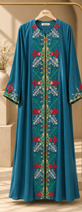 Lamia Tatreez Abaya