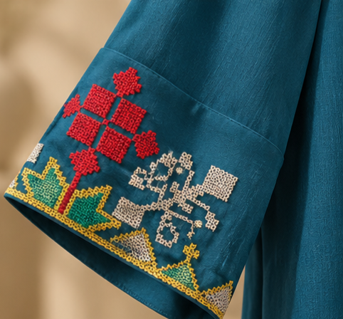 Lamia Tatreez Abaya