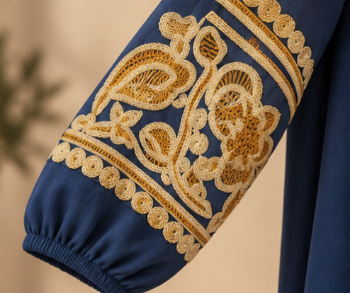 Mariam Soutache Jalabiya