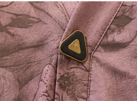 Mehrunisa Rose Print Abaya