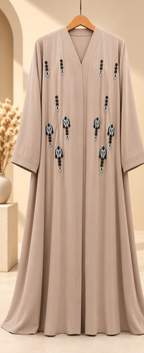 Nashra Onyx Drop Abaya