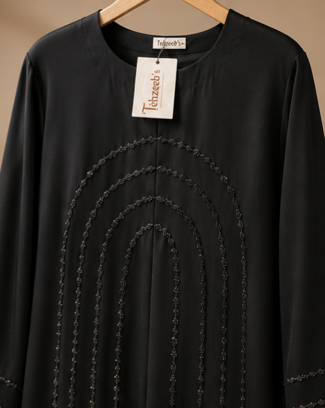 Noorain Arch Beaded Abaya
