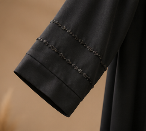 Noorain Arch Beaded Abaya