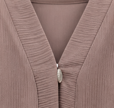 Rida Amethyst Lattice Abaya