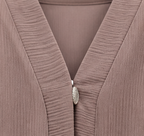 Rida Amethyst Lattice Abaya