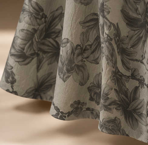 Sabreen Floral Print Abaya