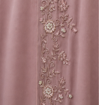 Samreen Tonal Placket Abaya