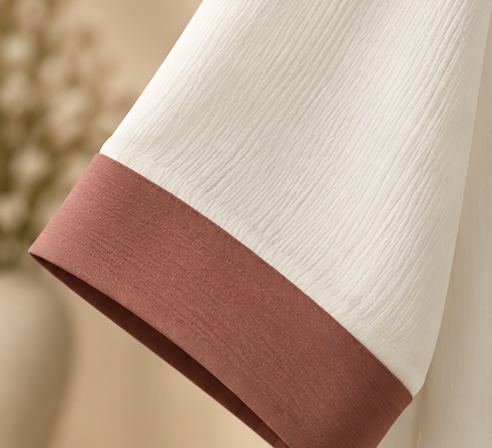 Sana Terracotta Panel Abaya