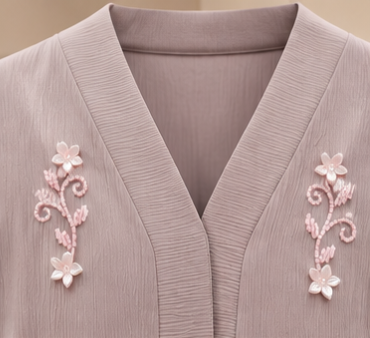 Zainab Blossom Abaya
