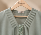 Zoya Pintuck Beaded Abaya