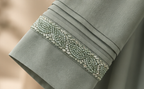 Zoya Pintuck Beaded Abaya