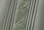 Zoya Pintuck Beaded Abaya